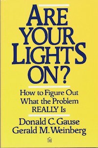 Book cover of Are Your Lights On