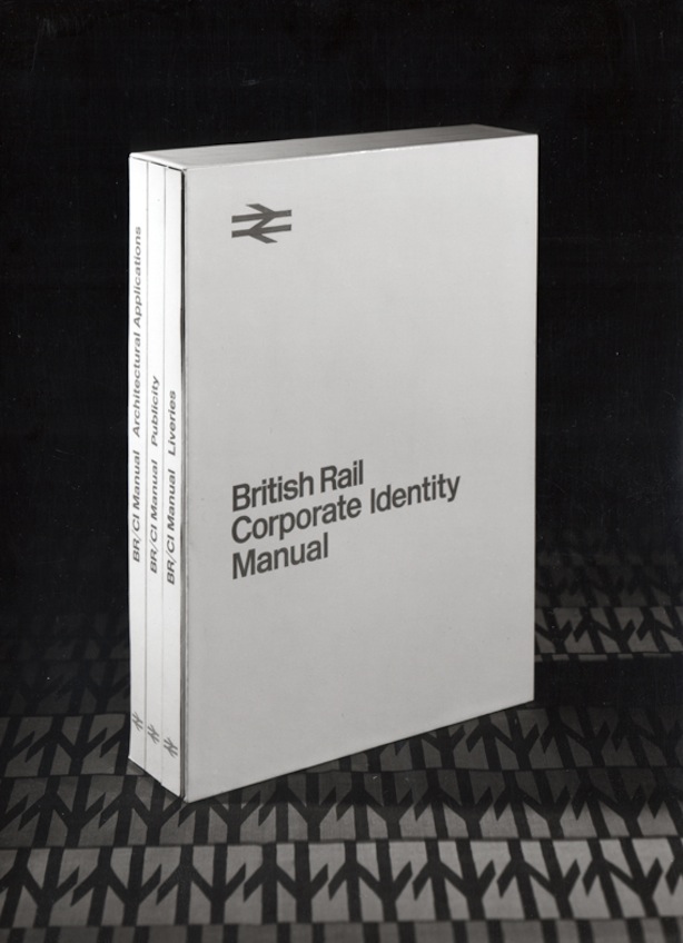 Classic British Rail Identity Guidelines