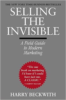 Book Cover of Selling the Invisible