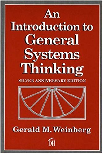 Book cover of An Introduction to General Systems Thinking