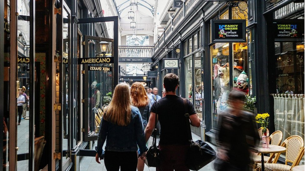 Cardiff Arcades