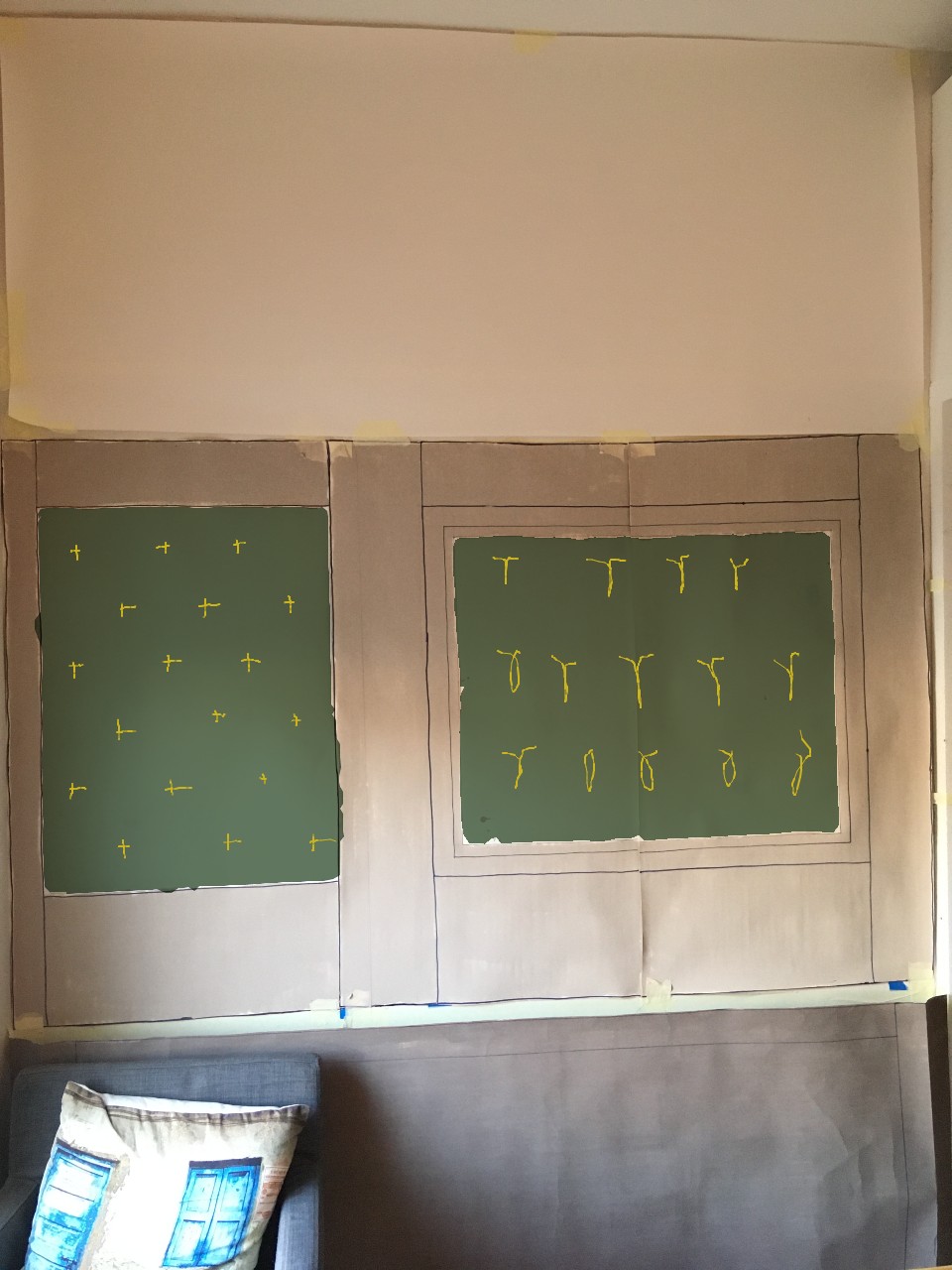 Green inner panels