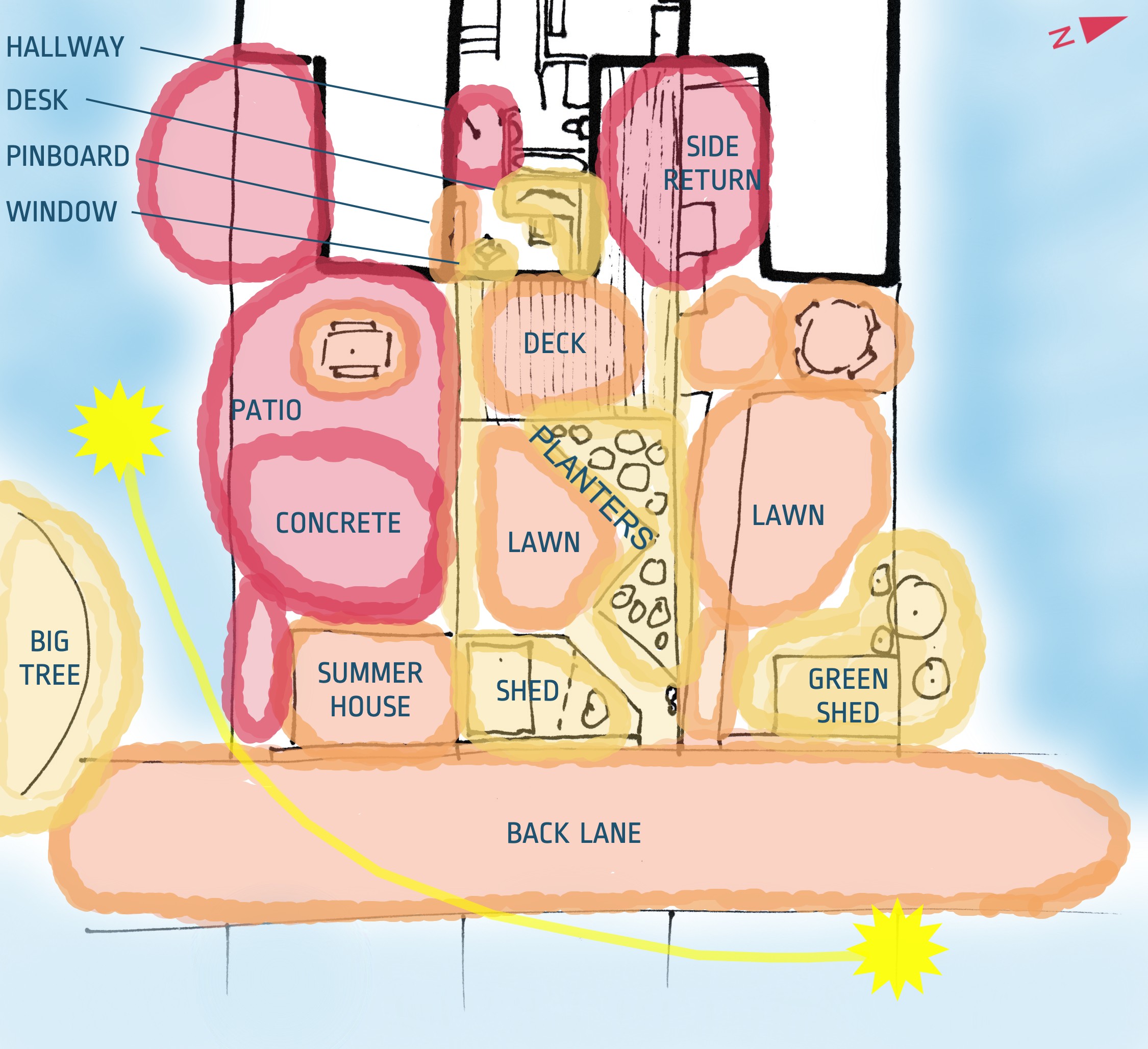 Final Map of Centres