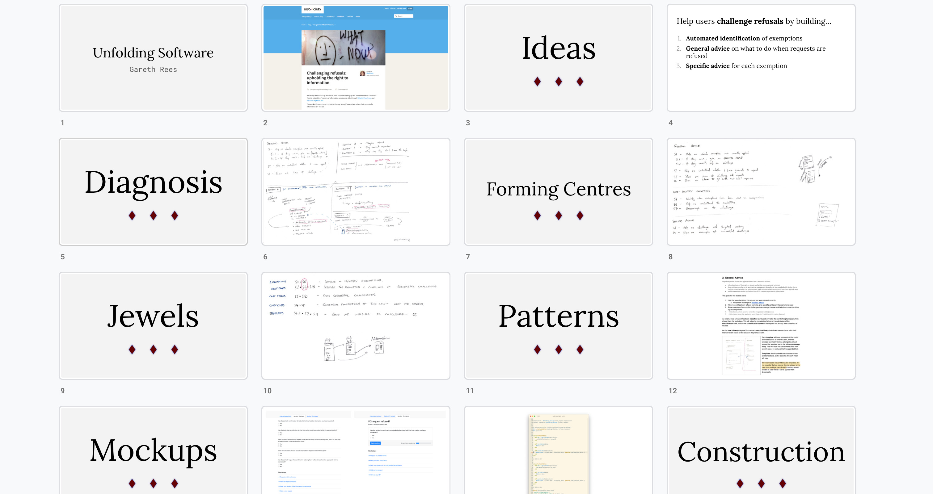 Nature of Order Paper Slides