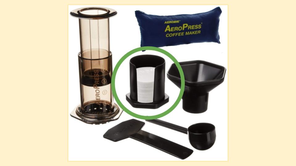 Aeropress filters