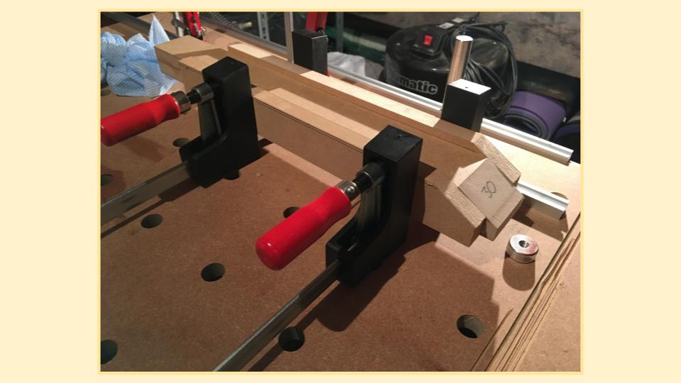 Making Kumiko jigs