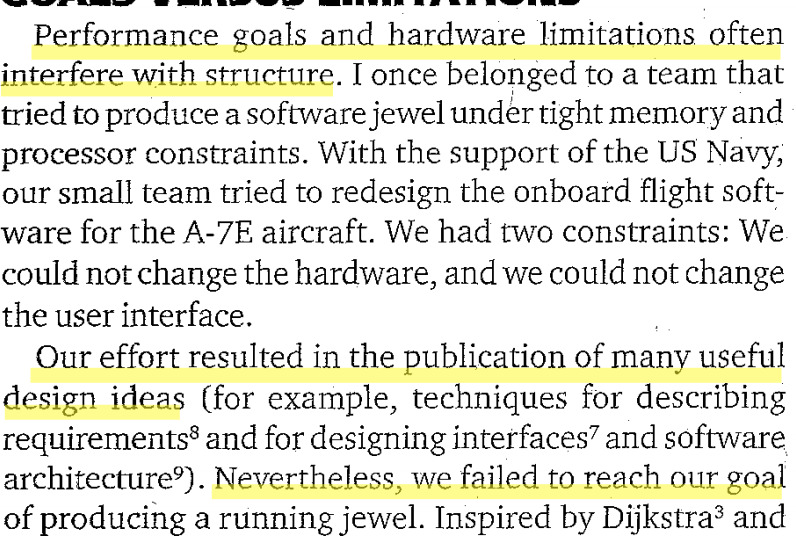 Why software jewels are rare annotations 3
