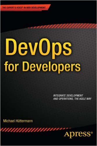 Book Cover of DevOps for Developers
