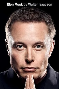 Book Cover of Elon Musk
