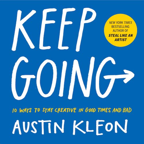 Book Cover of Keep Going
