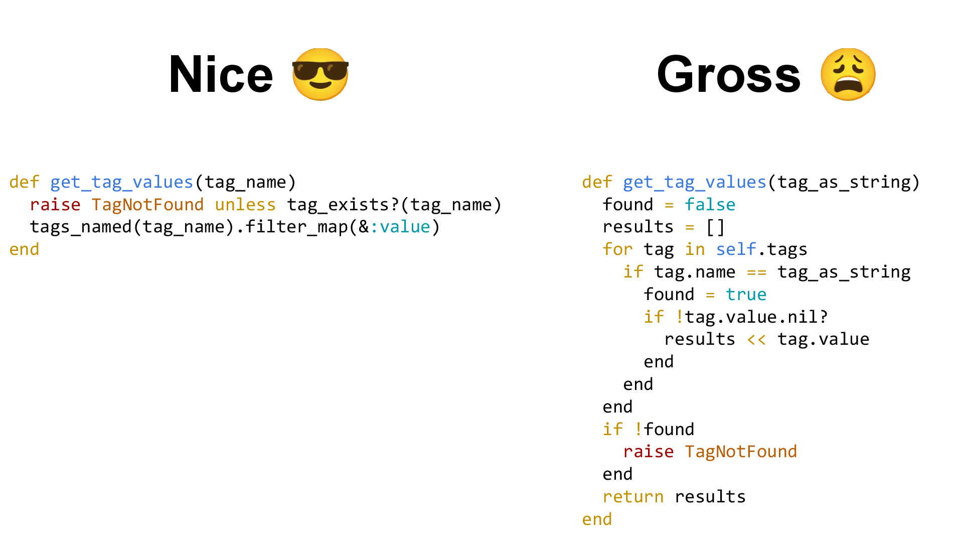 Slide 25 from Programming for Humans