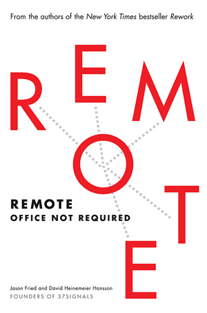 Book Cover of Remote
