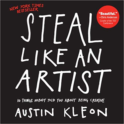Book Cover of Steal Like An Artist