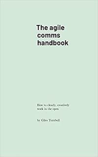 Book Cover of The Agile Comms Handbook
