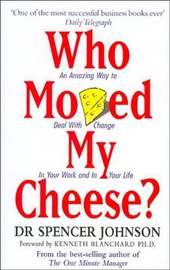 Book Cover of Who Moved My Cheese